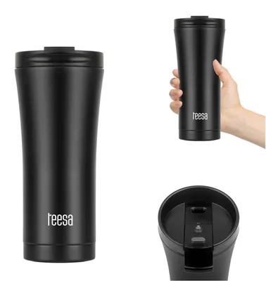 Produktbild von Teesa Thermobecher 500 ml Edelstahl 20cm