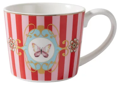 Obrázok produktu pre Clayre & Eef, šálka, biela, porcelán