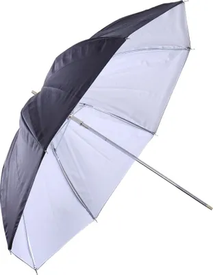 Produktbild von Falcon Eyes Umbrella UR-60WB White/Black 152 cm