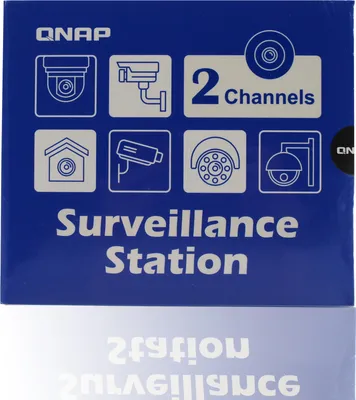 Image de Licence QNAP QVR Pro 4 canaux