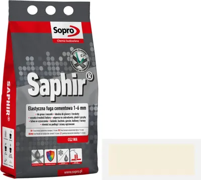 Immagine prodotto di SOPRO SAPHIR FUGENMÖRTEL 27 pergamon 2kg