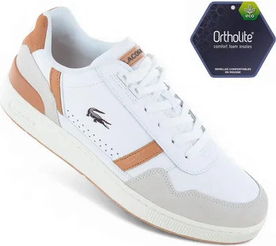 Obrázok produktu pre Lacoste T-Clip Off White - Pánske tenisky - 747SMA00662J841