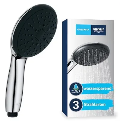 Produktbild von GROHE Vitalio 110 Handbrause Wassersparend Chrom