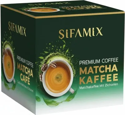 Produktbild von Sifamix | Premium Matcha Kaffee 100g