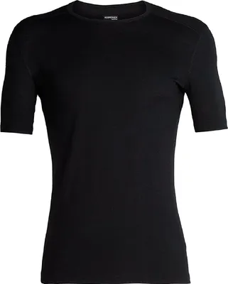Obrázek produktu pro ICEBREAKER Mens 200 Oasis SS Crewe Black M