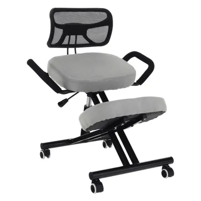 Obrázok produktu pre MOB, Ergonomická kancelárska stolička - Rusu (sivohnedá)