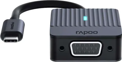 Produktbild von Rapoo UCA-1003, 0,15 m, USB Typ-C, VGA (D-Sub), Männlich, Weiblich, Gerade
