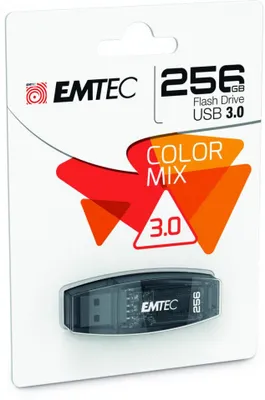 Produktbild von EMTEC Color Mix C410 - USB-Flash-Laufwerk - 256 GB