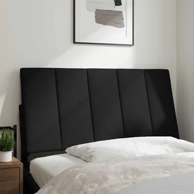 Immagine prodotto di Cuscino Testiera Hanko Nero 100 cm in Tessuto