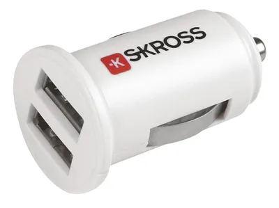 Produktbild von Skross Zigarettenanzünder-Adapter Dual USB Car Charger