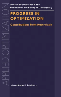 Produktbild von Progress in Optimization