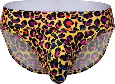 Immagine prodotto di SUKREW - Intimo da Uomo Slips - Classic Brief Wild - 1x Taglia XXL