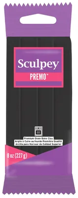 Productafbeelding van Premo Sculpey polymeerklei, 227 gram, zwart