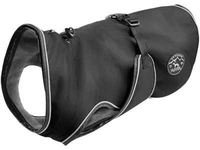Productafbeelding van Hunter hondenjas Uppsala, zwart, ruglengte: 30 cm