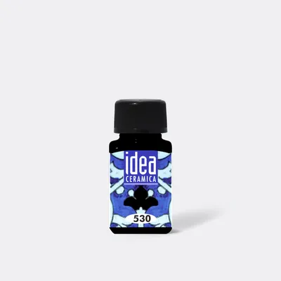 Immagine prodotto di Colore per Vetroceramica MAIMERI Idea Vetroceramica 60 ml - Nero
