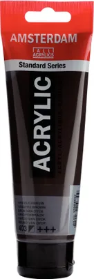 Produktbild von Royal Talens Talens Amsterdam Acrylfarbe 120 ml 403 – Van Dijck Braun
