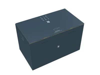 Obrázek produktu pro WMF 3201112369, 6,5 l, Keramický, Elektrický, Plyn, Halogen, Indukční, Černá, Nerezová ocel, Černá, Nerezová ocel, Německo, 1 kusů