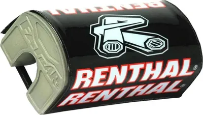 Produktbild von Renthal Fatbar Lenkerpolster Schwarz 22.2 mm Schwarz 22.2 mm
