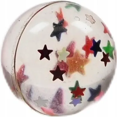 Produktbild von Springball 25mm Flummi Bunt Gemischt - Gummiball Spielzeug für Kinder & Haustiere