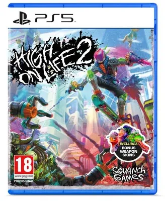 Produktbild von Squanch Games: High on Life 2 für PS5