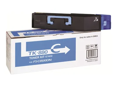 Produktbild von 1T02KACNL0 KYOCERA TK880CToner cyan
