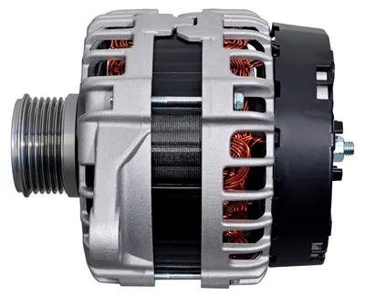 Image de Alternateur 14 V 210 A Ø 55 mm HELLA pour, entre autres, IVECO DAILY