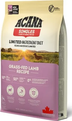 Zdjęcie produktu dla Acana Singles Grass-Fed Lamb 6kg