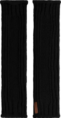 Produktbild von Knit Factory Kick Stulpen - Schwarz - One Size