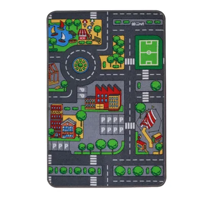 Obrázok produktu pre DOCHTMANN Detský koberec mesto 67x100cm