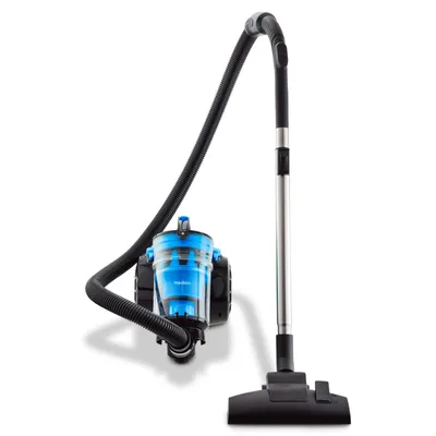 Produktbild von MEDION Beutelloser Zyklon-Staubsauger P2000 (700 Watt Leistung, 2 Liter Staubbehälterkapazität, waschbarer HEPA 13 Filter, 8,5 m Arbeitsradius, MD 11905) blau