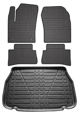 Produktbild von OMAC Fußmatte Gummi TPE für TOYOTA C-HR (AX10)