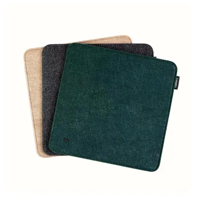 Produktbild von Filz Mousepad rutschfest (25 x 25) für Home Office und Gaming