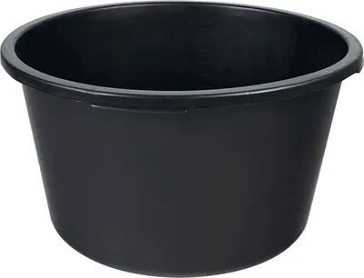 Produktbild von Mörteltrog LDPE Inhalt 65 Liter rund