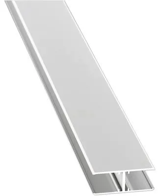 Produktbild von Gutta Alu H-Profil Verbindungsprofil 16 mm für Doppelstegplatte L = 2000 mm