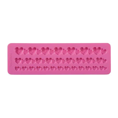 Produktbild von Tescoma Silikonformen DELÍCIA DECO, Bordüre mit Herzchen