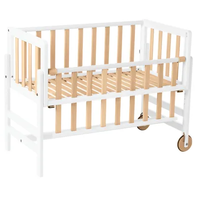 Image de Reer Lit d'appoint Betty, naturel/blanc
