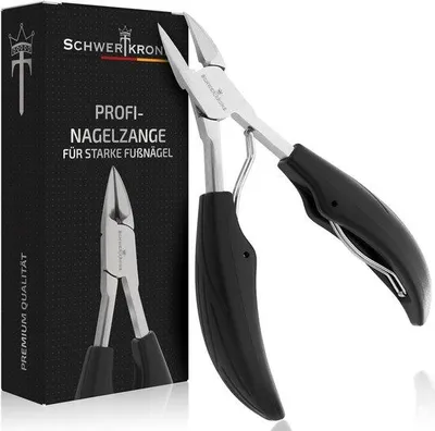 Productafbeelding van Nagelknipper en nagelschaar van roestvrij staal voor vingernagels en teennagels