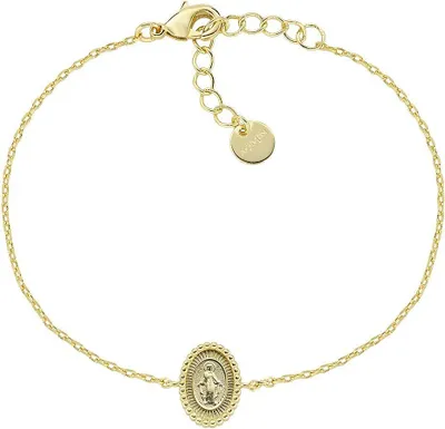Produktbild von Armbanden   Mit Festen Anhängern Amen Gold   Kollektion Miracolosa - frau