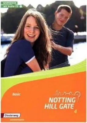 Immagine prodotto di Notting Hill Gate 4. Workbook 4 Basic mit Audio-CD