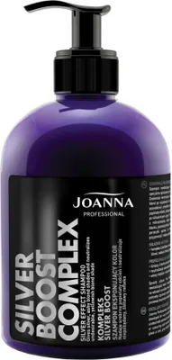 Image de Joanna Professional Silver Boost Complex Shampooing colorant 500g