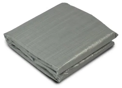 Produktbild von EXIT Pool Grondzeil 380x380cm, Gronddoek Pool, Bodenschutz, Pool-Zubehör, Grau