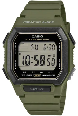 Immagine prodotto di Casio - W-738H-3AVEF - Orologio da polso - Unisex - Al quarzo - Collezione