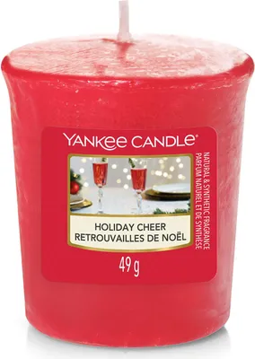 Produktbild von Holiday Cheer - Yankee Candle Classic - kleine Votivkerze