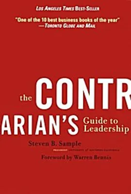 Immagine prodotto di The Contrarian's Guide to Leadership