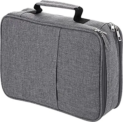 Obrázek produktu pro INF BFT-XZ0004-14D, Měkké pouzdro na tužky, Oxford, Šedá, Jednobarevný, Jakékoliv pohlaví, 200 mm