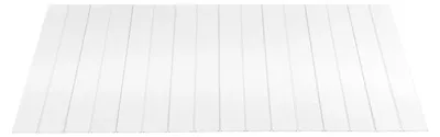 Produktbild von Badewannenabdeckung & Deckel - Faltbare PVC-Platte - Wasserdicht - Wärmeisolierend - Staubschutz - Für Standard-Badewannen - 170×70×0,65 cm