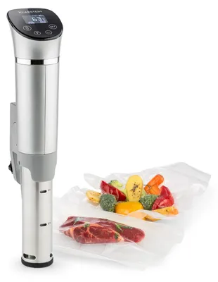 Obrázok produktu pre Klarstein Quickstick, sous-vide varič, 1300 W, časovač, 0-95°C, 20 l, strieborný