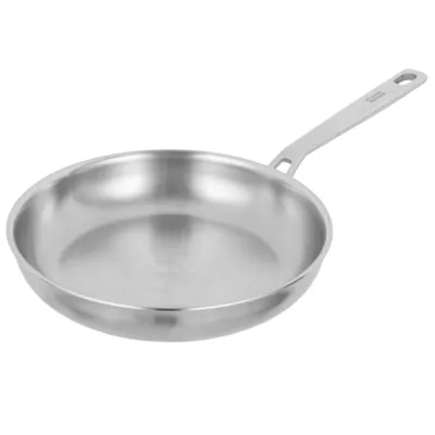 Produktbild von Kuhn Rikon Culinary fiveply Bratpfanne 28 cm Edelstahl Induktioonsherd-geeignet
