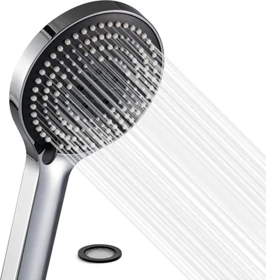Produktbild von Handbrausekopf mit 6 Modi - kraftvoller Duschkopf - Chrom