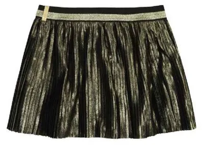 Produktbild von Bóboli Mädchen Plissee Rock golden Gr. 110 - 164 116
